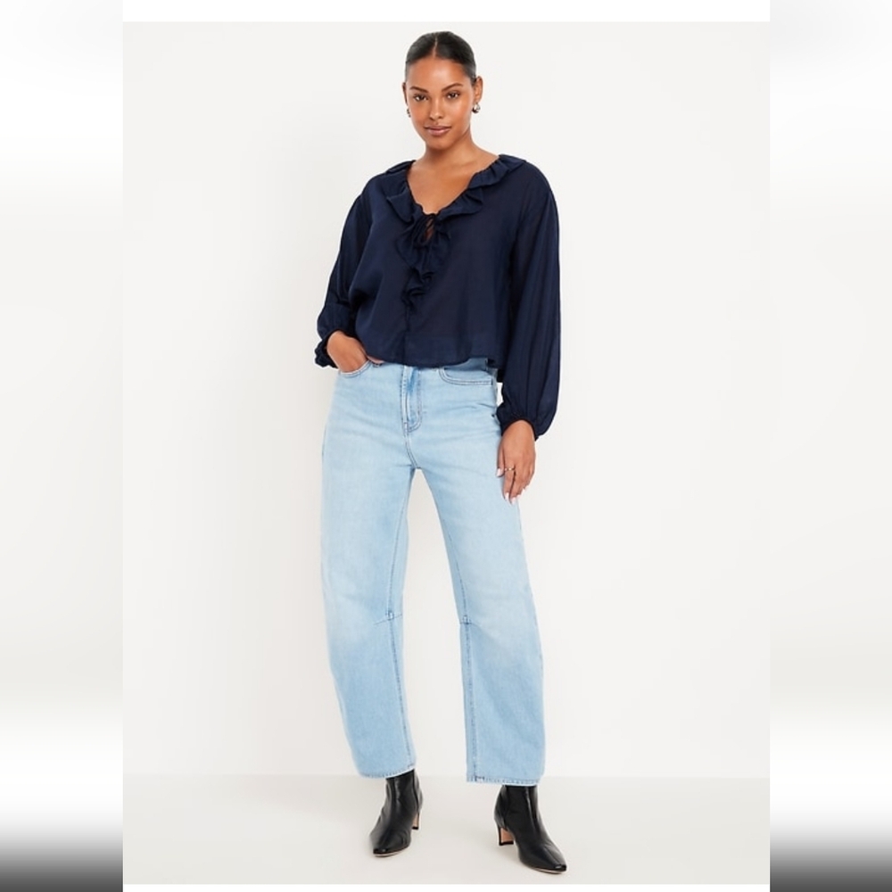 Old Navy Barrel Jeans
